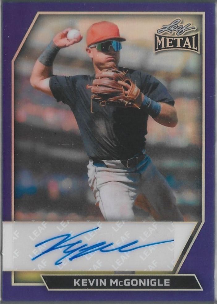 Kevin McGonigle [Prismatic Purple] #BA-KMG