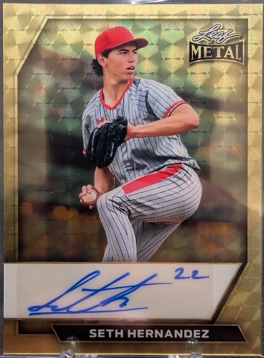 Seth Hernandez [Super Prismatic Gold] #BA-SH1