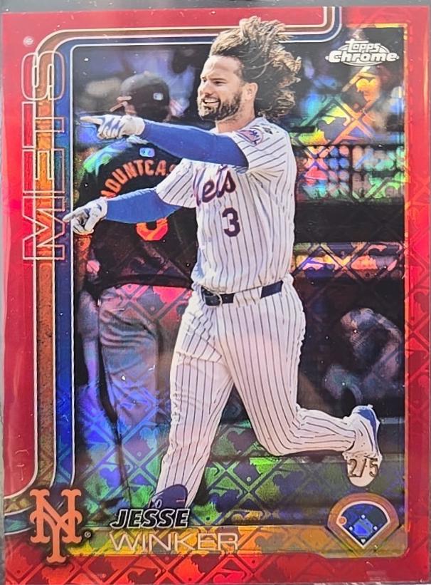 Jesse Winker [Red Refractor] #180