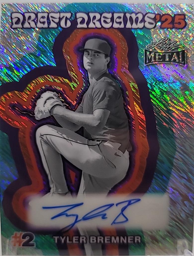 Tyler Bremner [Shimmer Silver] #DA-TB1