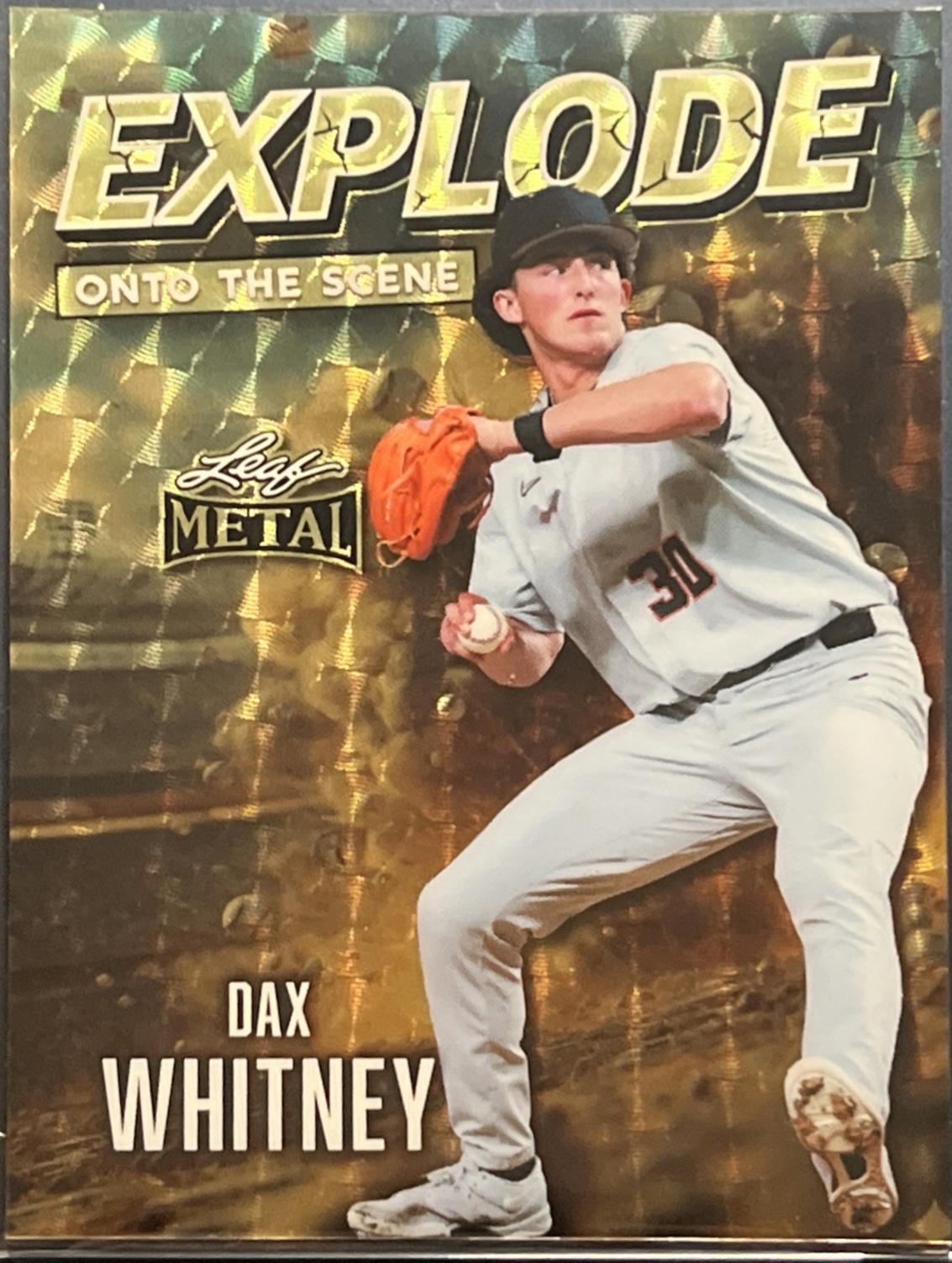 Dax Whitney [Super Prismatic Gold] #EB-11