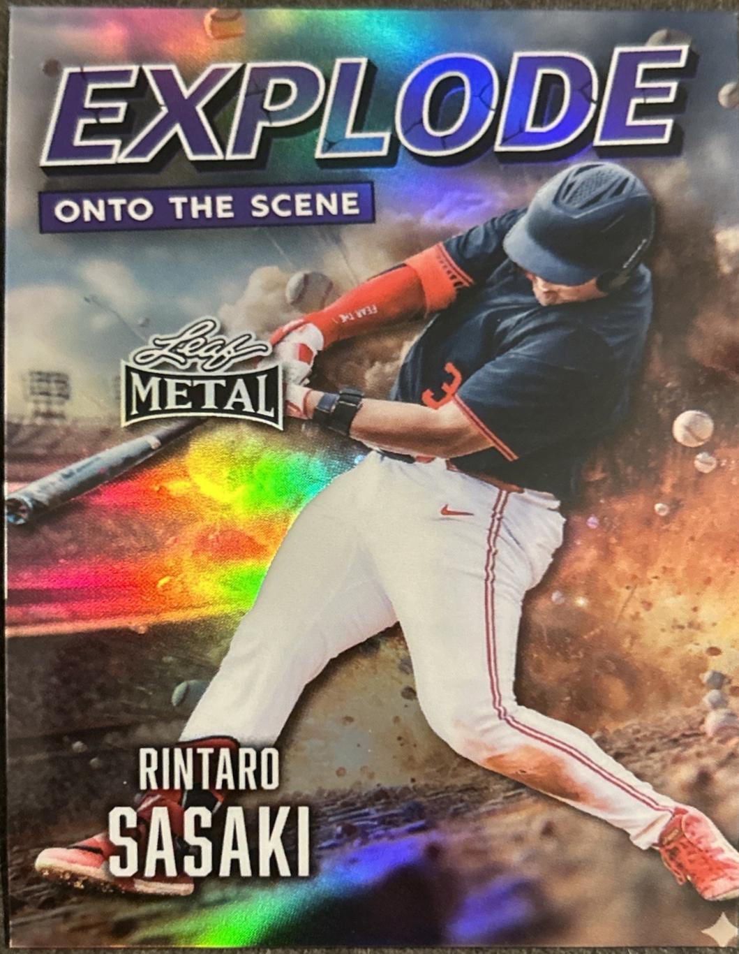 Rintaro Sasaki #EB-28