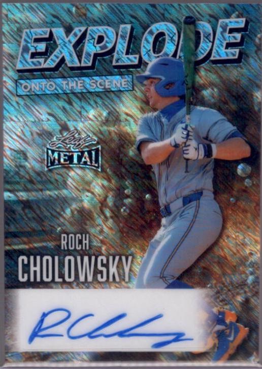 Roch Cholowsky [Shimmer Blue] #EA-RC1