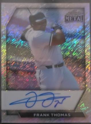 Frank Thomas [Shimmer Platinum] #OC-FT1