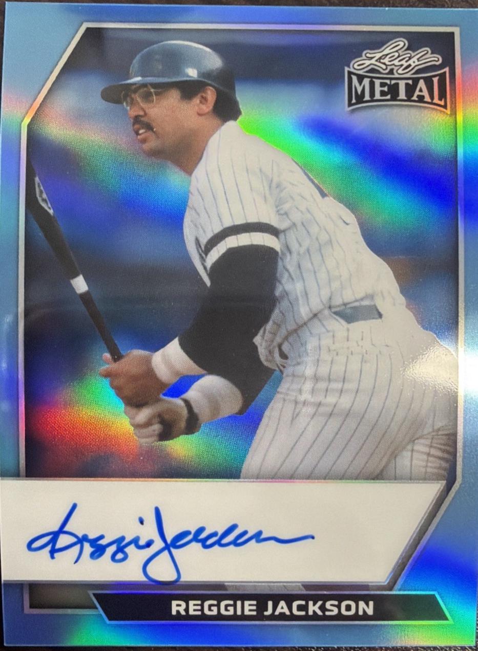 Reggie Jackson [Shimmer Silver] #OC-RJ2
