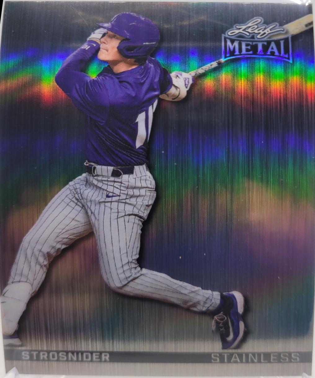Sawyer Strosnider [Prismatic Silver] #SB-23