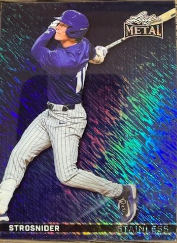Sawyer Strosnider [Shimmer Blue] #SB-23