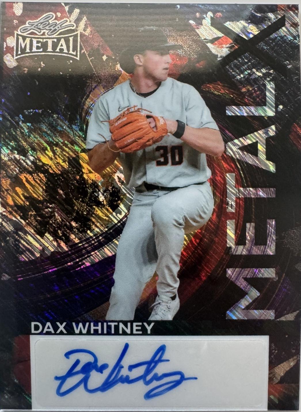 Dax Whitney [Red Flood] #MX-DW1