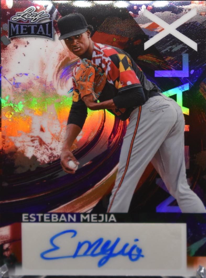 Esteban Mejia [Red Flood] #MX-EM2
