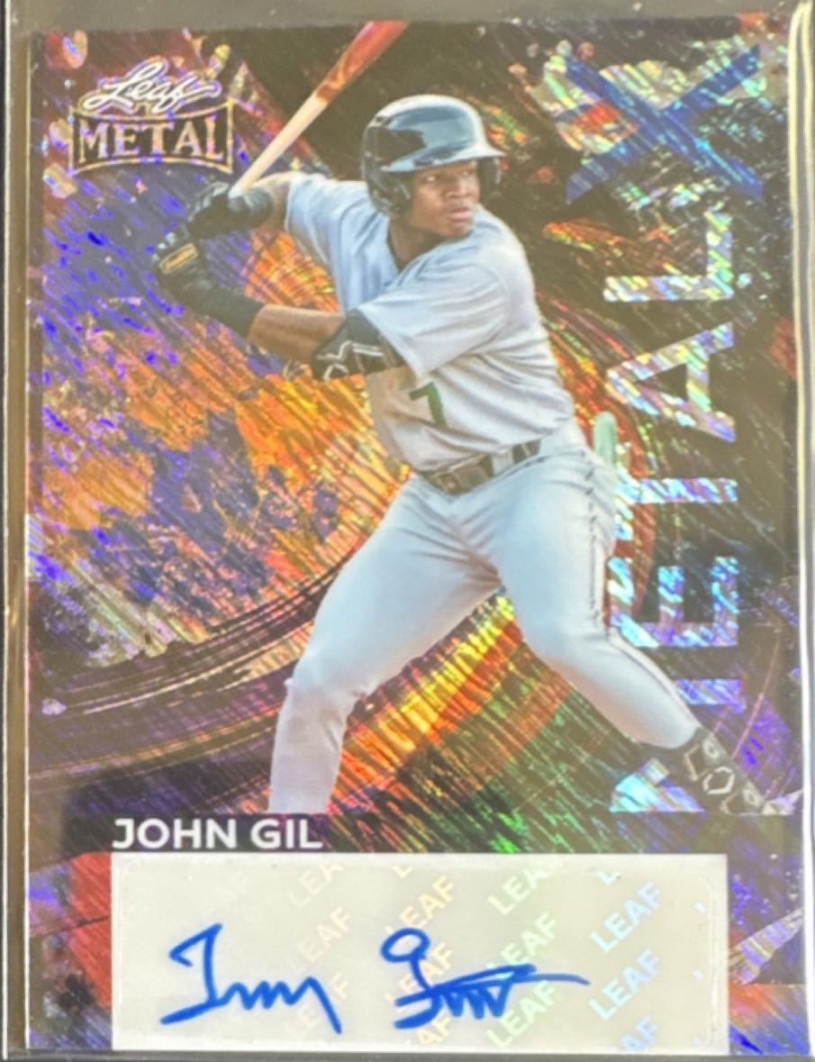 John Gil [Red Flood] #MX-JG2