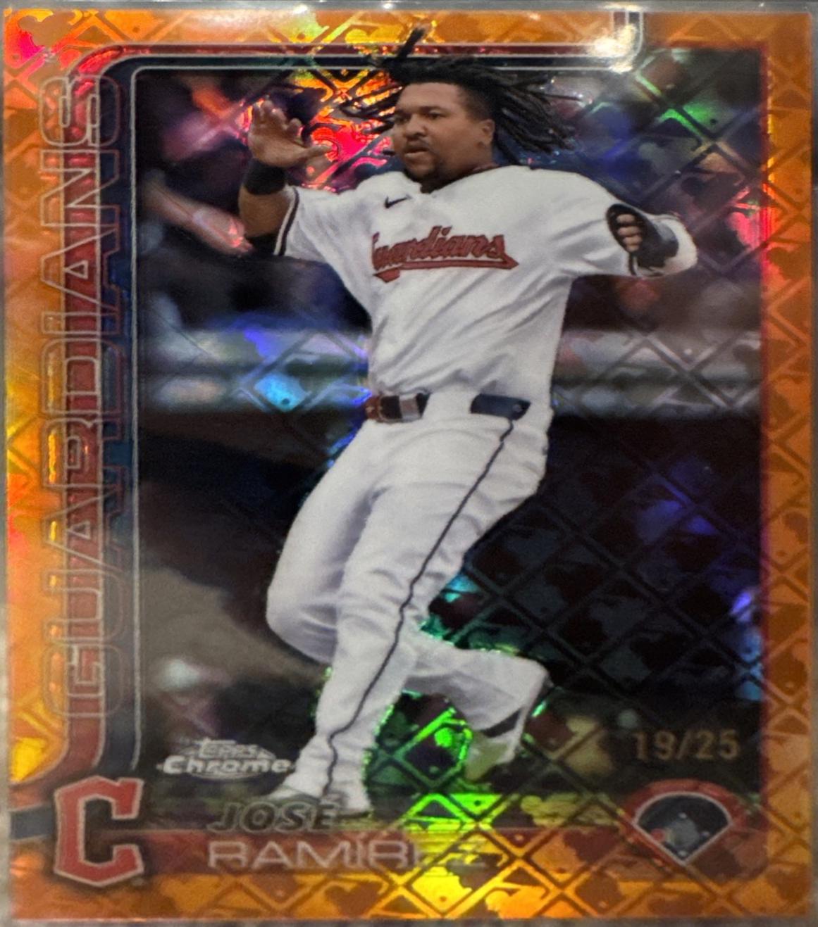 Jose Ramirez [Orange Refractor] #12