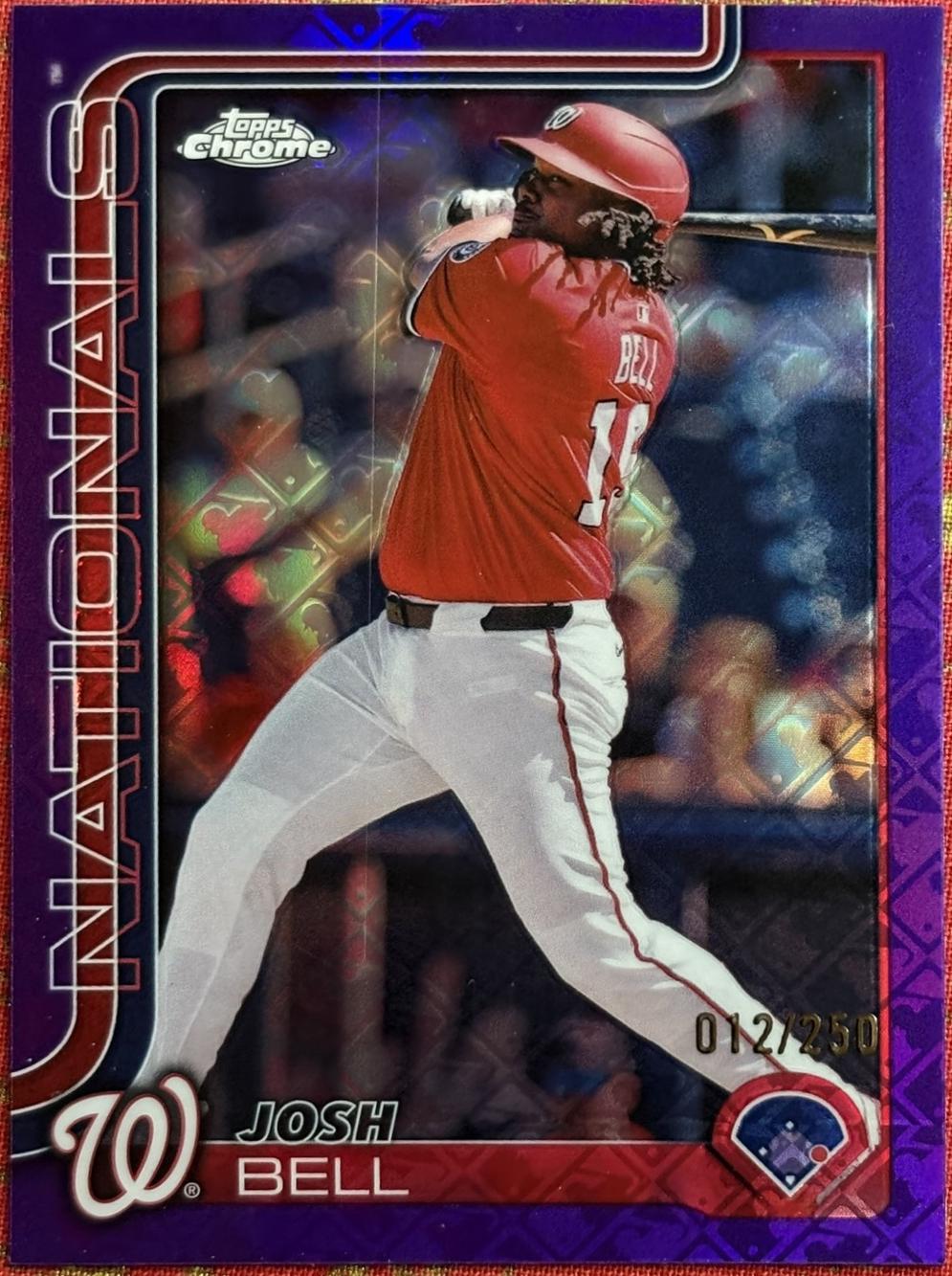 Josh Bell [Purple Refractor] #263
