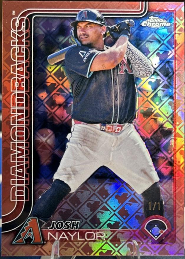 Josh Naylor [Rose Gold Refractor] #15