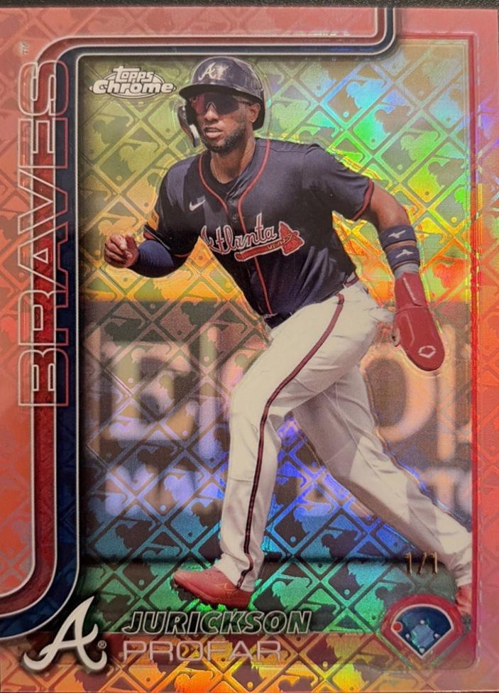 Jurickson Profar [Rose Gold Refractor] #143