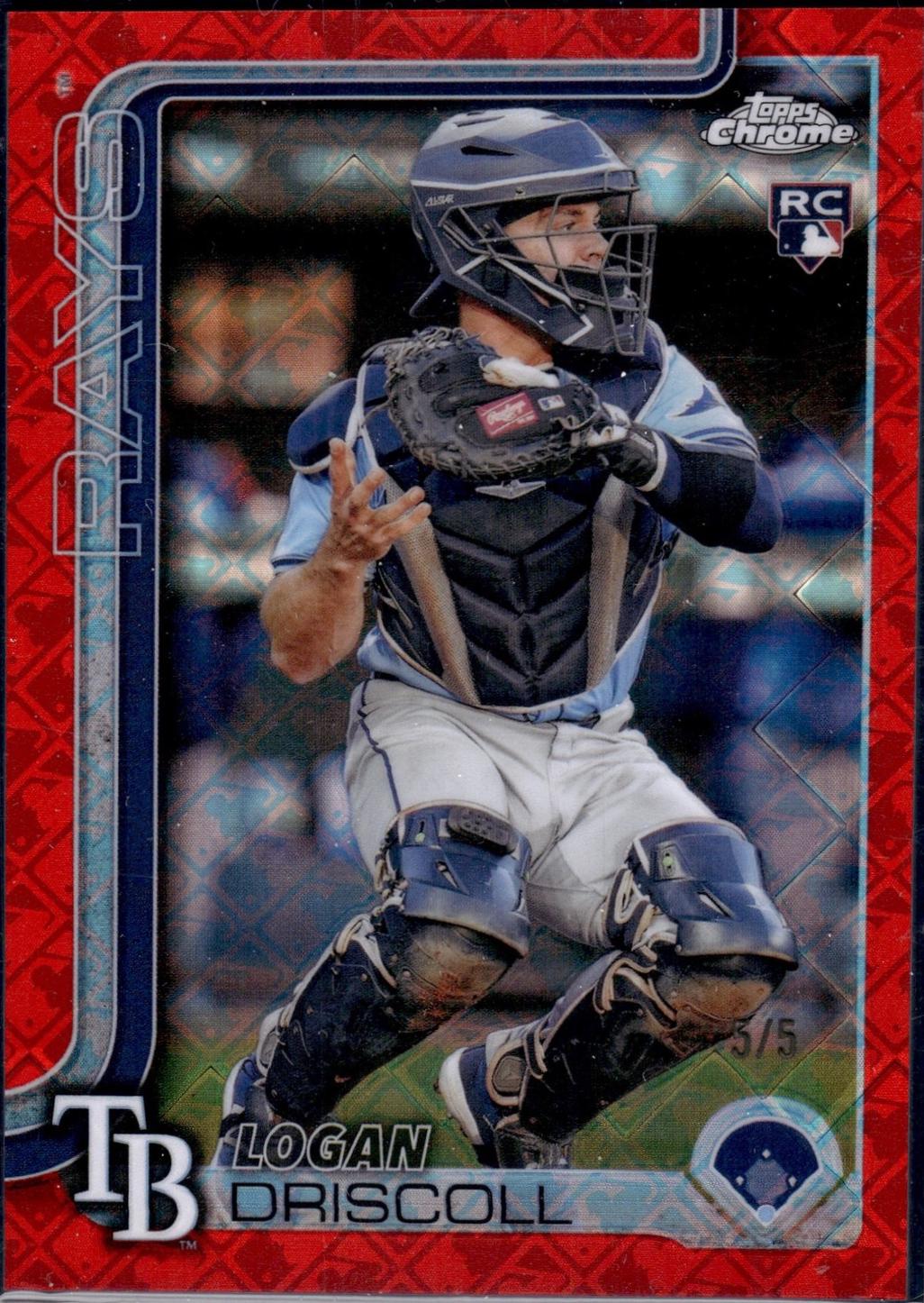 Logan Driscoll [Red Refractor] #185