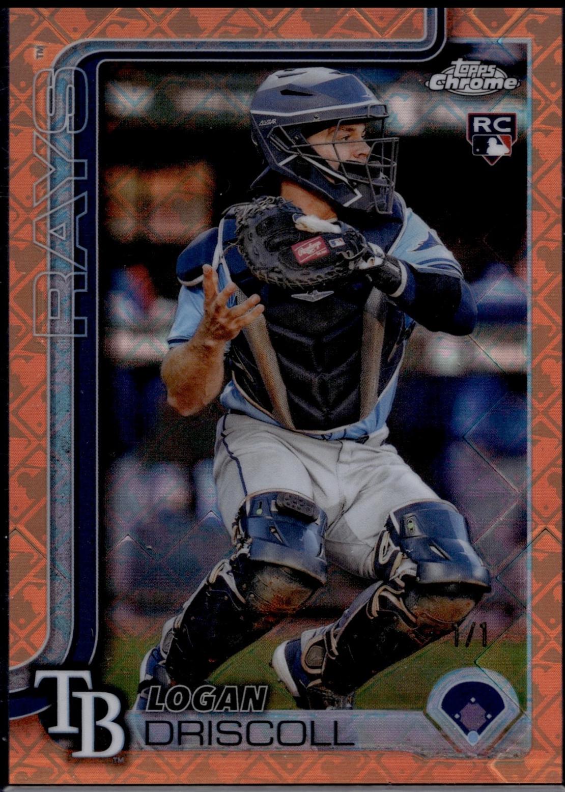Logan Driscoll [Rose Gold Refractor] #185