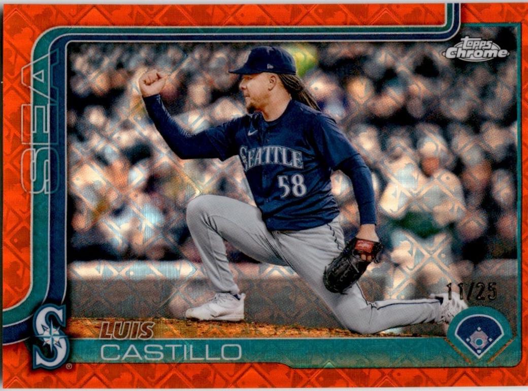 Luis Castillo [Orange Refractor] #69