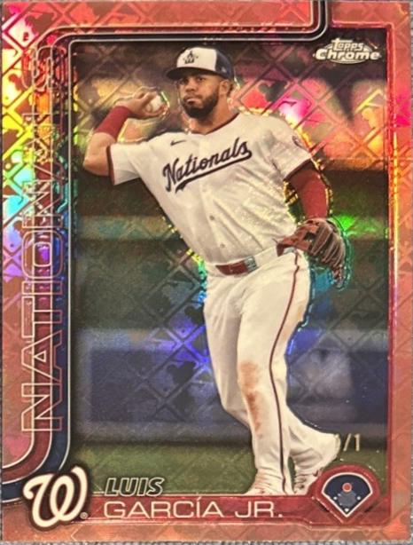 Luis Garcia Jr. [Rose Gold Refractor] #269