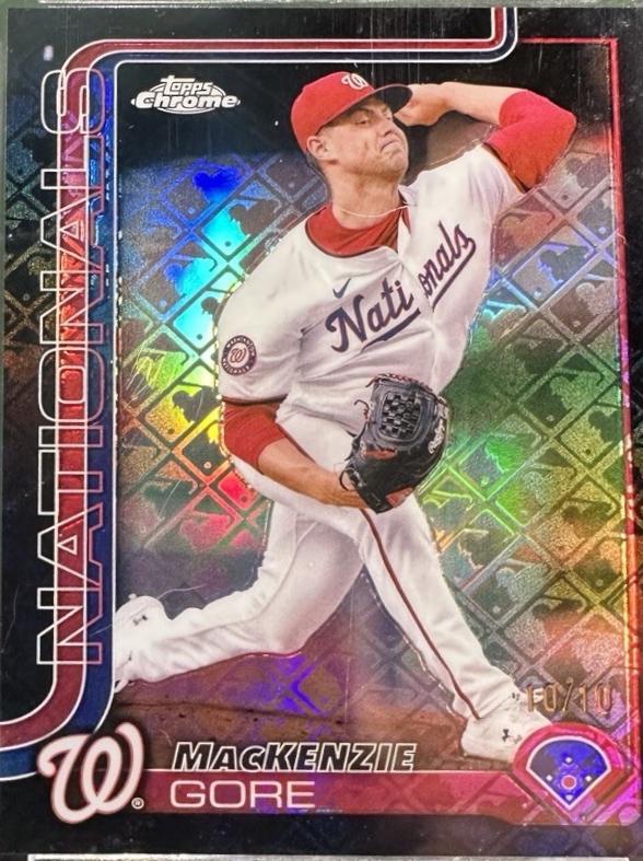 MacKenzie Gore [Black Refractor] #160