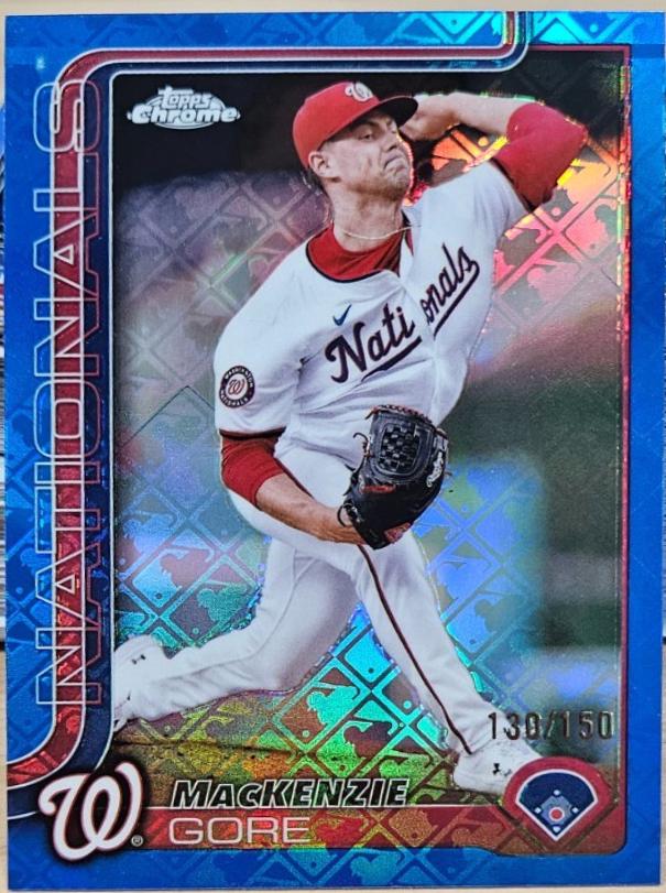 MacKenzie Gore [Blue Refractor] #160