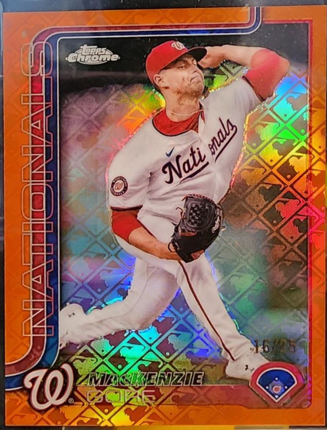 MacKenzie Gore [Orange Refractor] #160