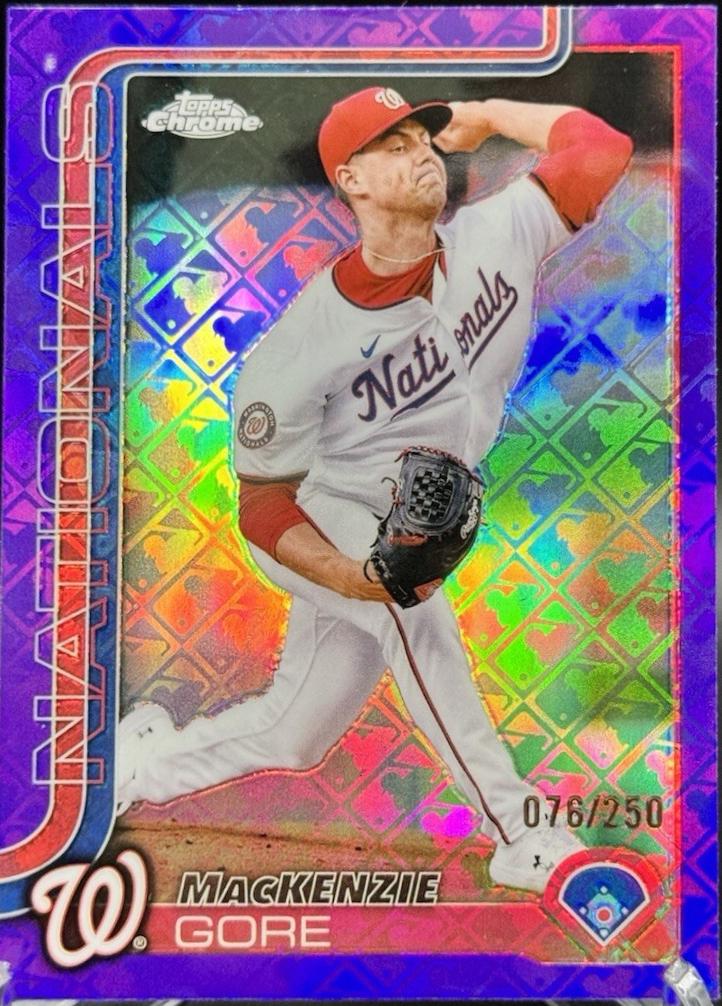MacKenzie Gore [Purple Refractor] #160