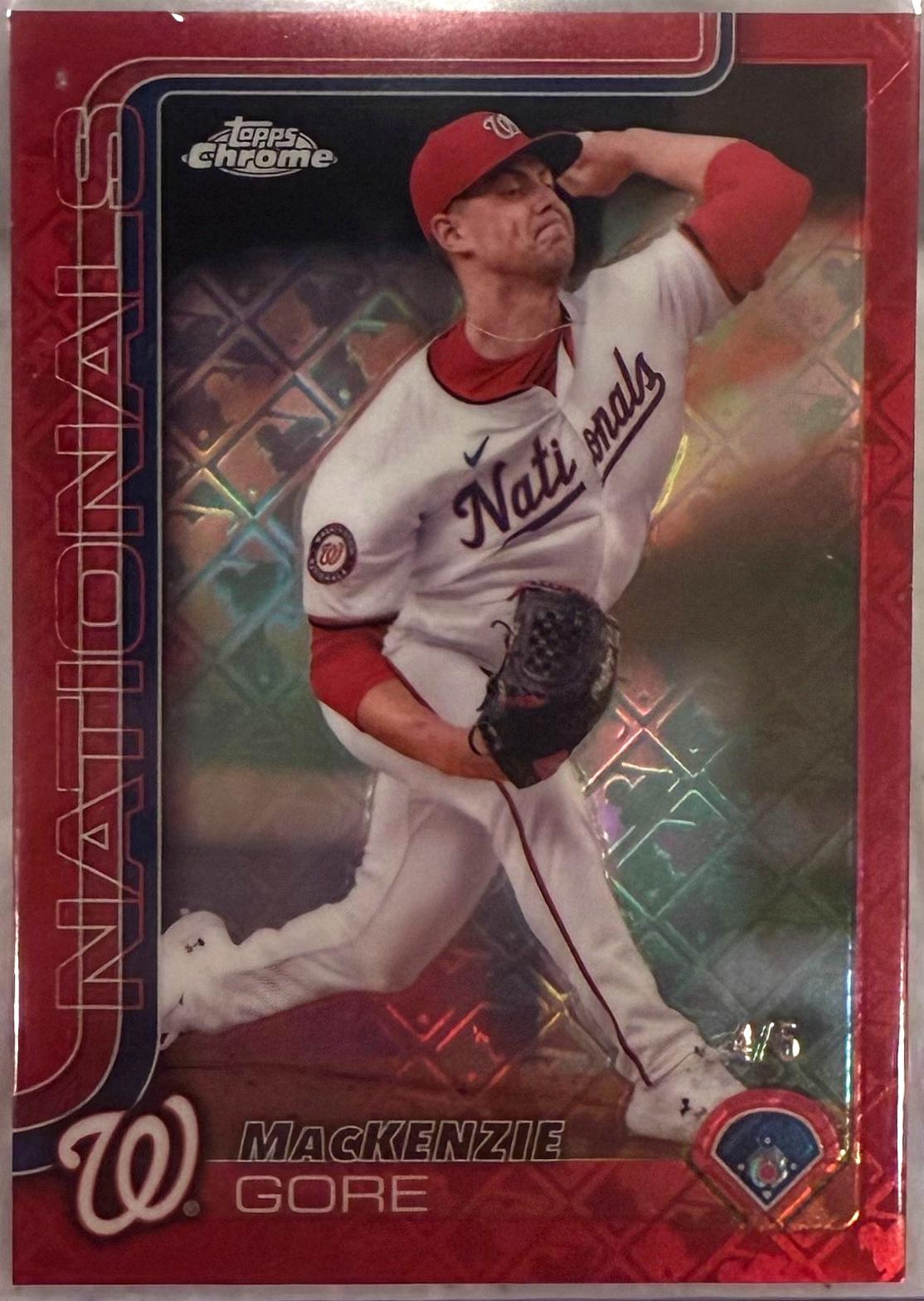 MacKenzie Gore [Red Refractor] #160