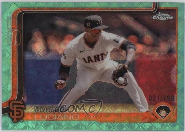Marco Luciano [Aqua Refractor] #191