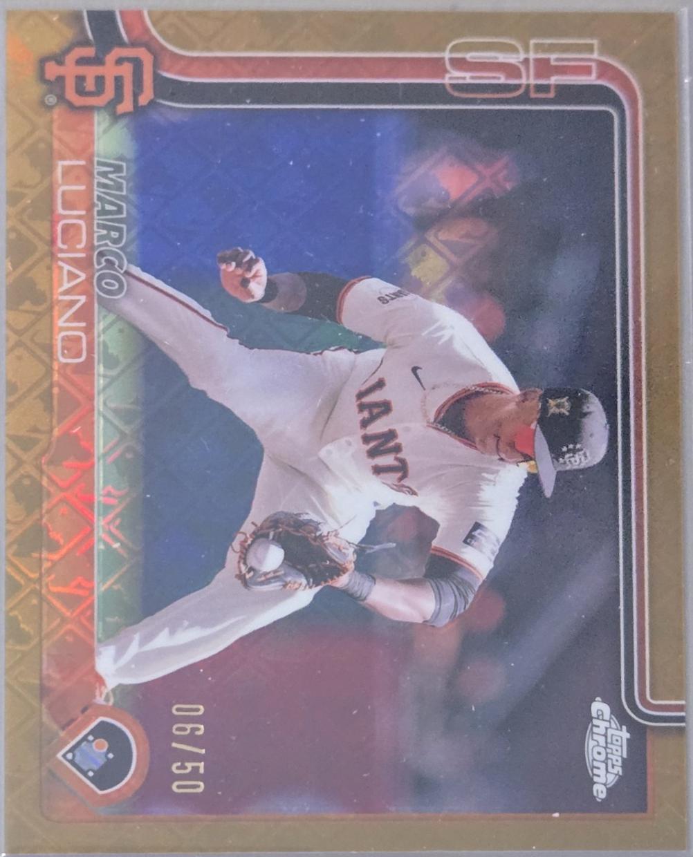 Marco Luciano [Gold Refractor] #191