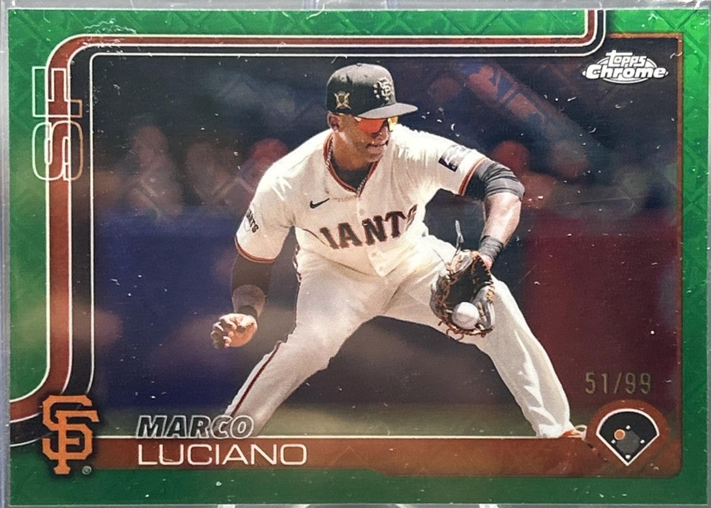 Marco Luciano [Green Refractor] #191