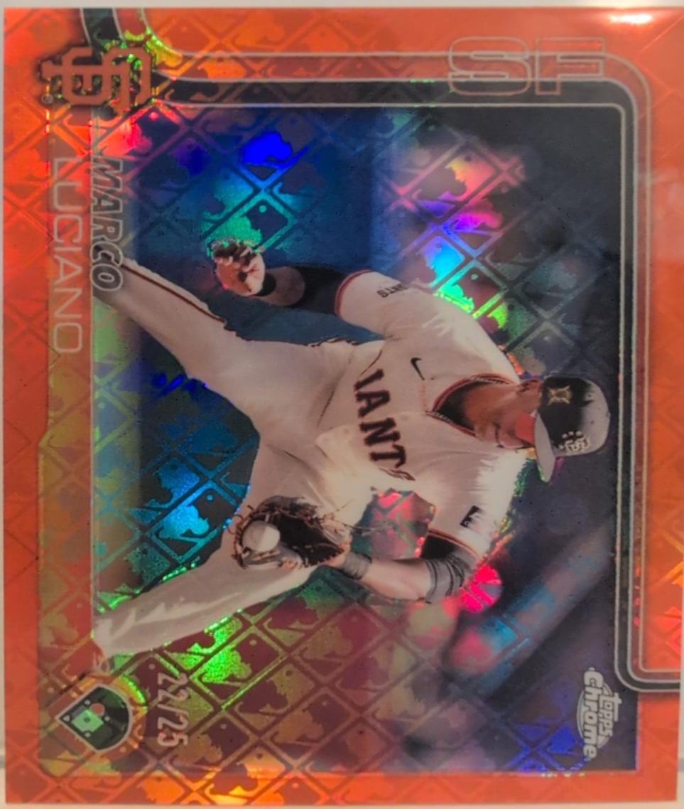 Marco Luciano [Orange Refractor] #191