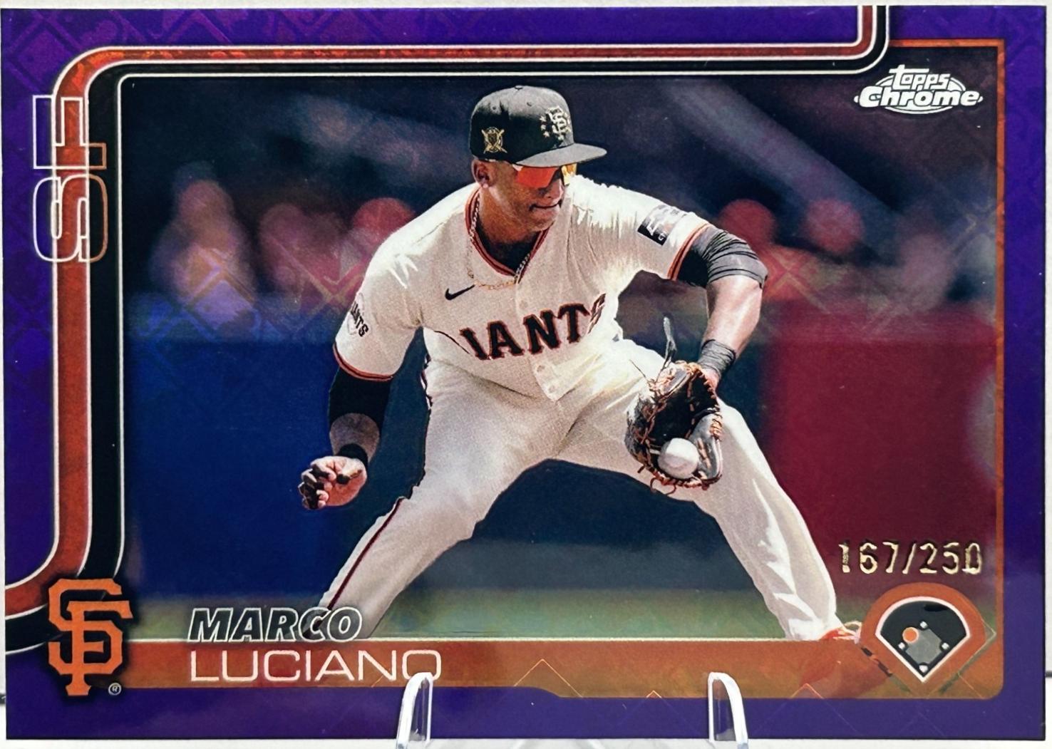 Marco Luciano [Purple Refractor] #191