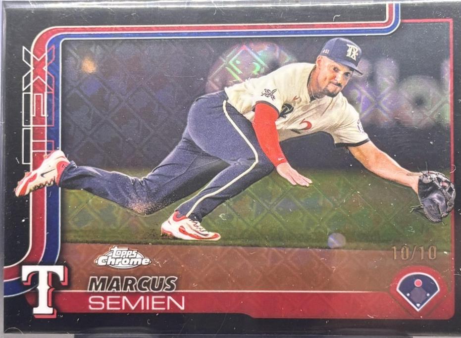 Marcus Semien [Black Refractor] #27