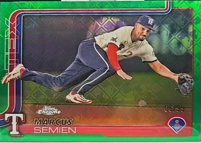 Marcus Semien [Green Refractor] #27