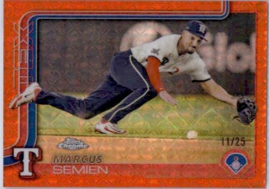 Marcus Semien [Orange Refractor] #27
