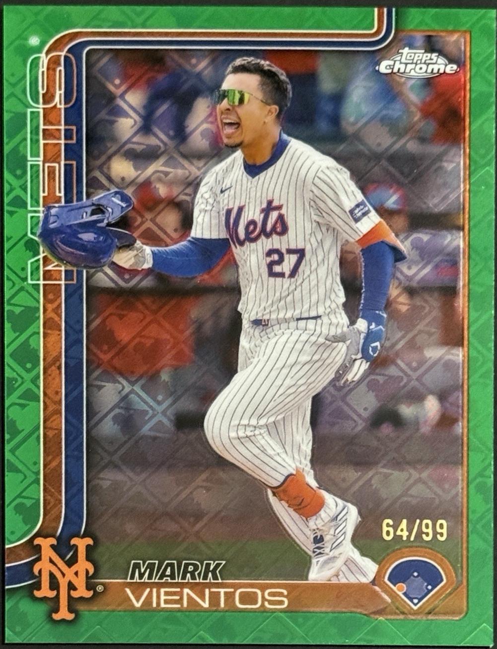 Mark Vientos [Green Refractor] #129