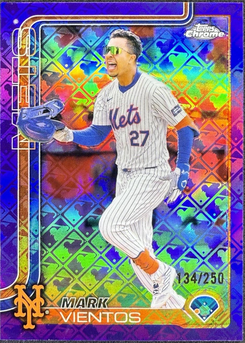 Mark Vientos [Purple Refractor] #129