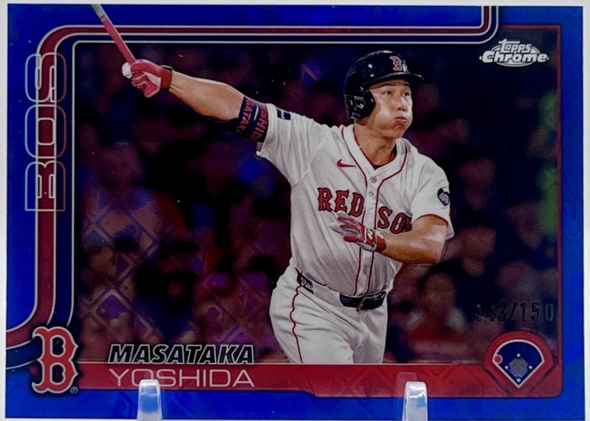 Masataka Yoshida [Blue Refractor] #141