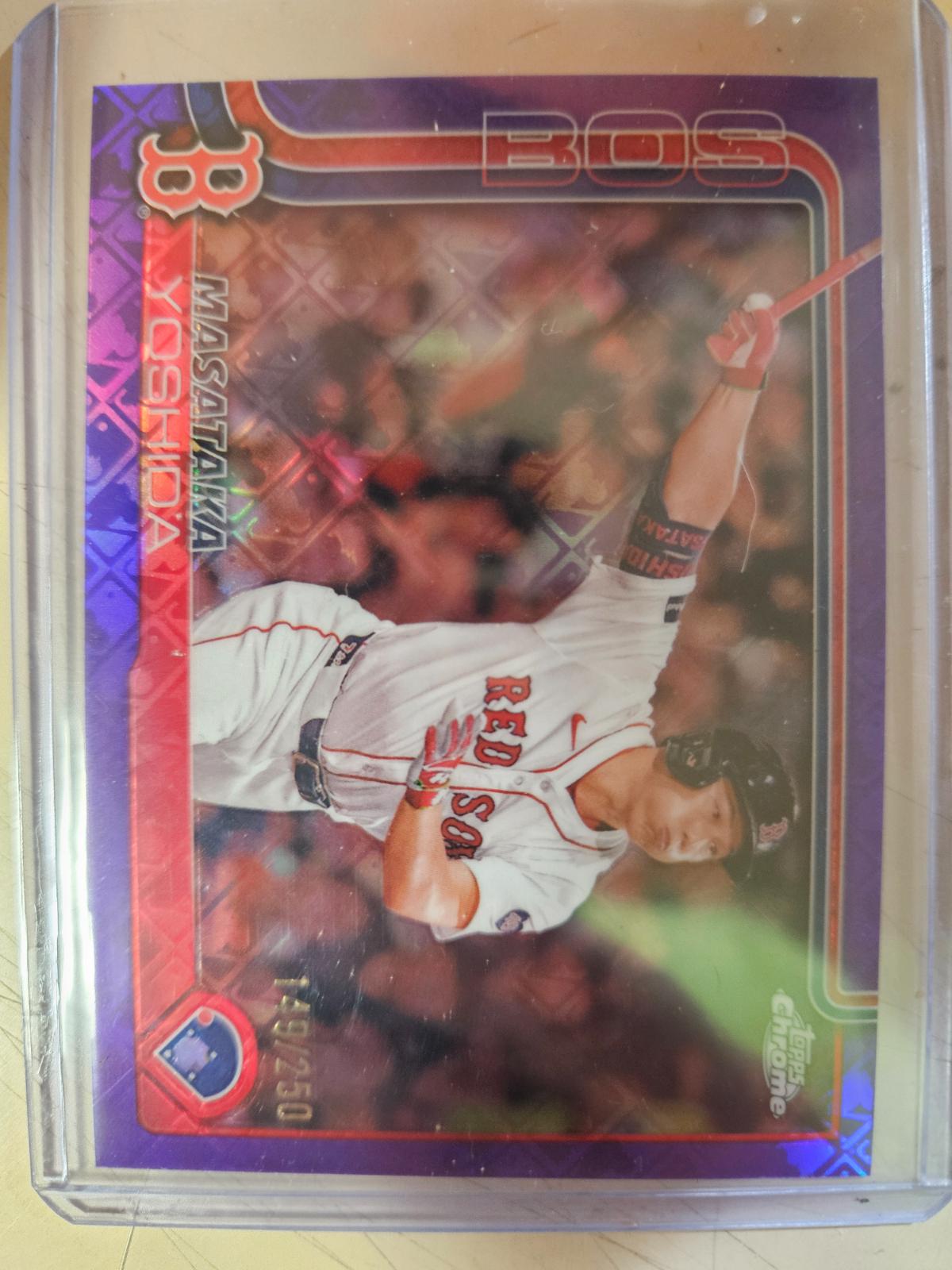 Masataka Yoshida [Purple Refractor] #141