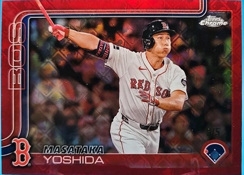 Masataka Yoshida [Red Refractor] #141