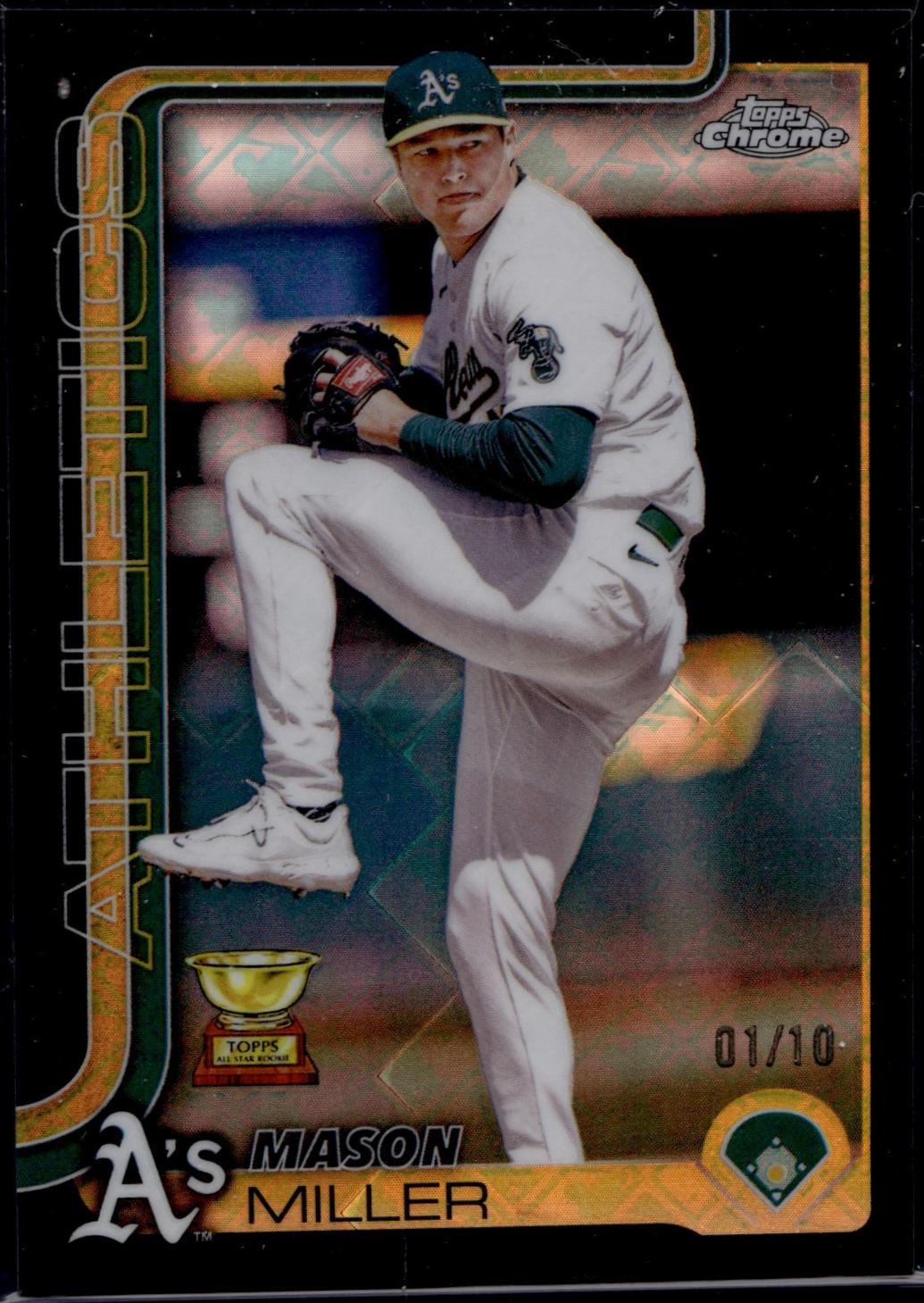 Mason Miller [Black Refractor] #142