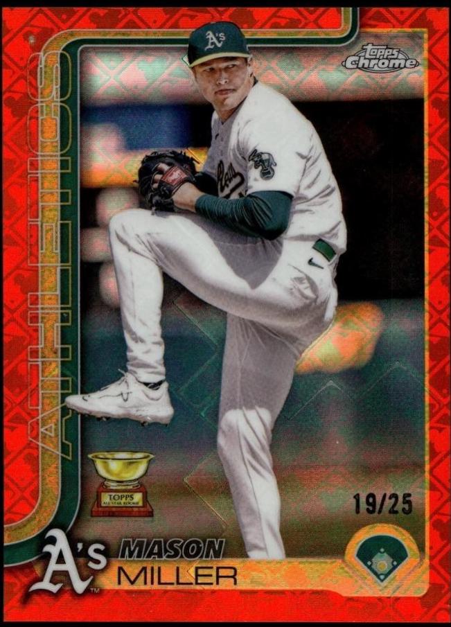 Mason Miller [Orange Refractor] #142