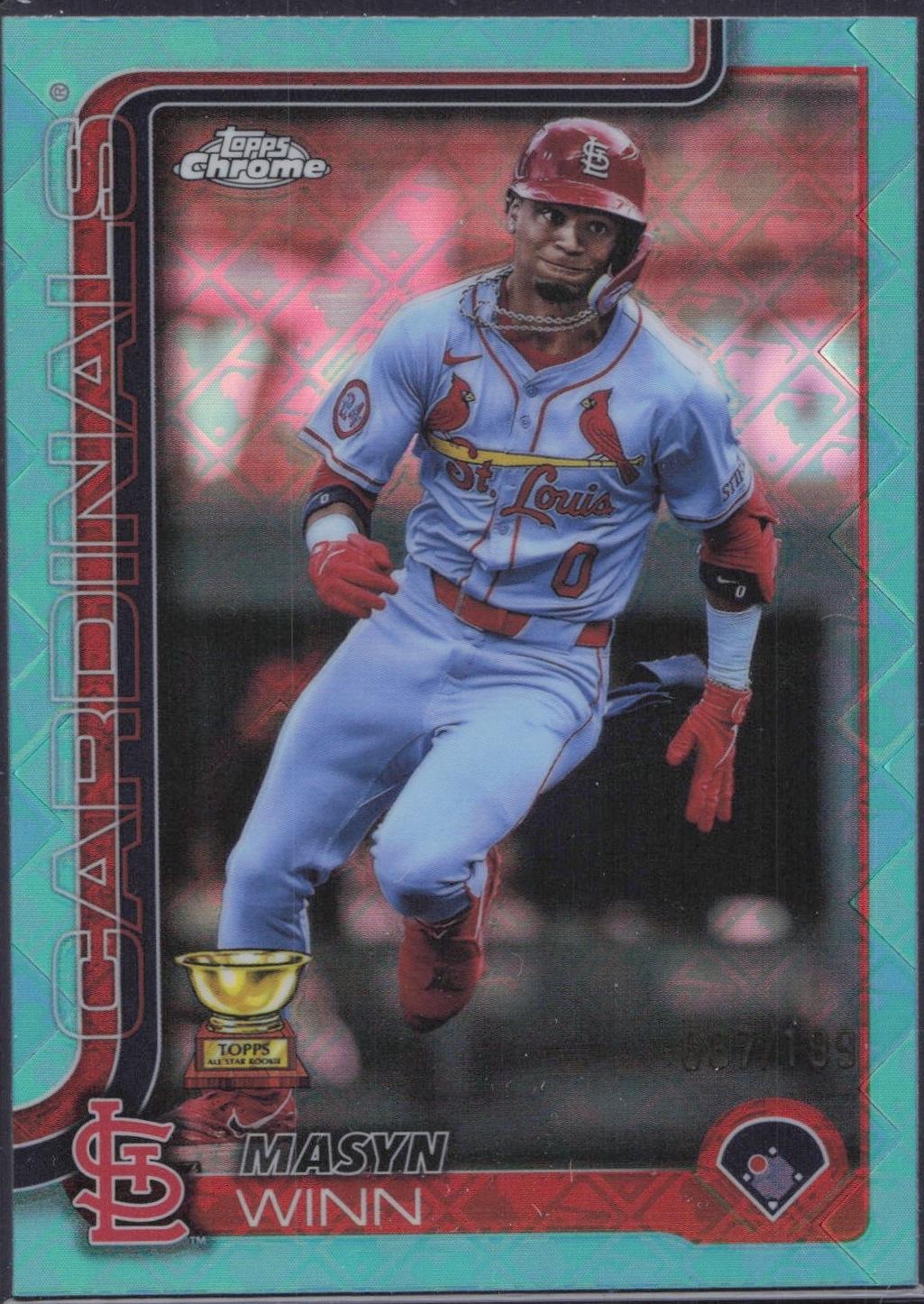 Masyn Winn [Aqua Refractor] #244