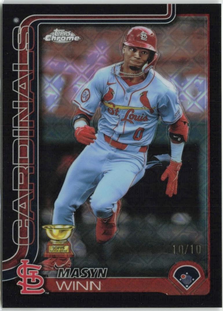 Masyn Winn [Black Refractor] #244