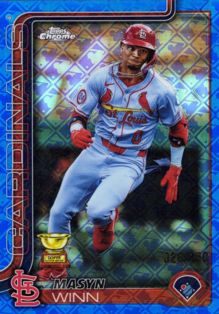 Masyn Winn [Blue Refractor] #244
