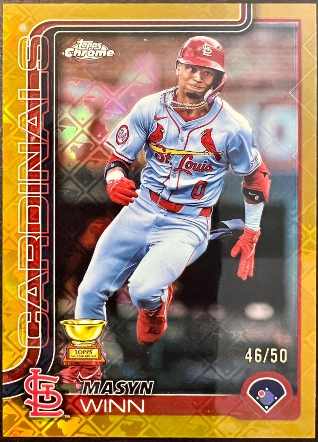 Masyn Winn [Gold Refractor] #244