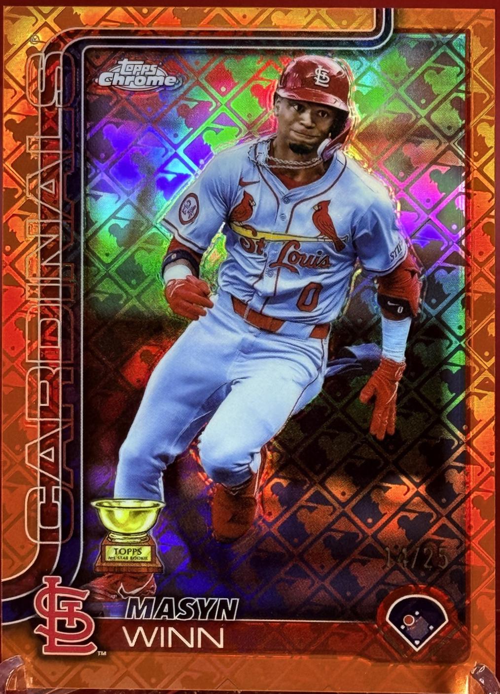 Masyn Winn [Orange Refractor] #244