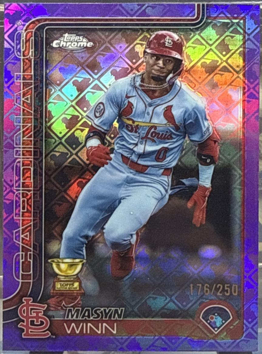 Masyn Winn [Purple Refractor] #244