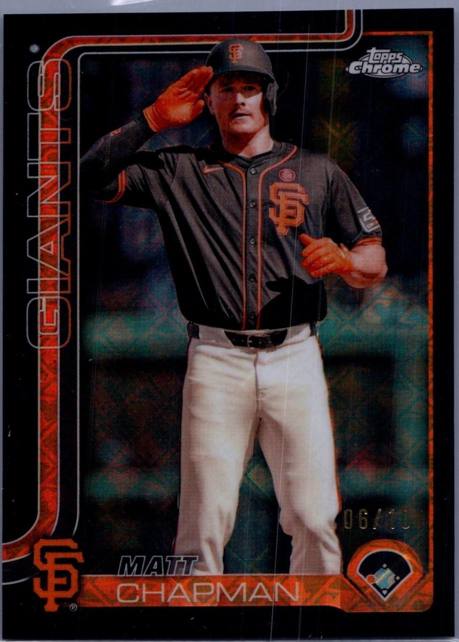 Matt Chapman [Black Refractor] #148