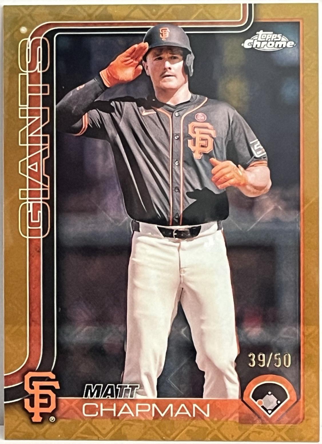 Matt Chapman [Gold Refractor] #148